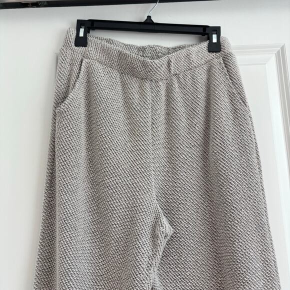 O’Neill Women’s Tanya Gray Knit Lounge Set Sz L Travel Comfy Beachy - Picture 8 of 16